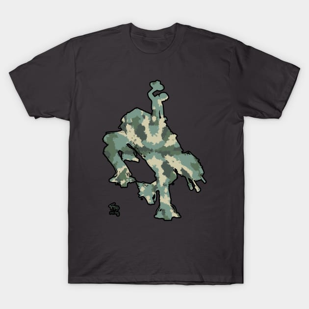 CAMØ DIVISION T-Shirt by Yeti Ink ~ Yeti307